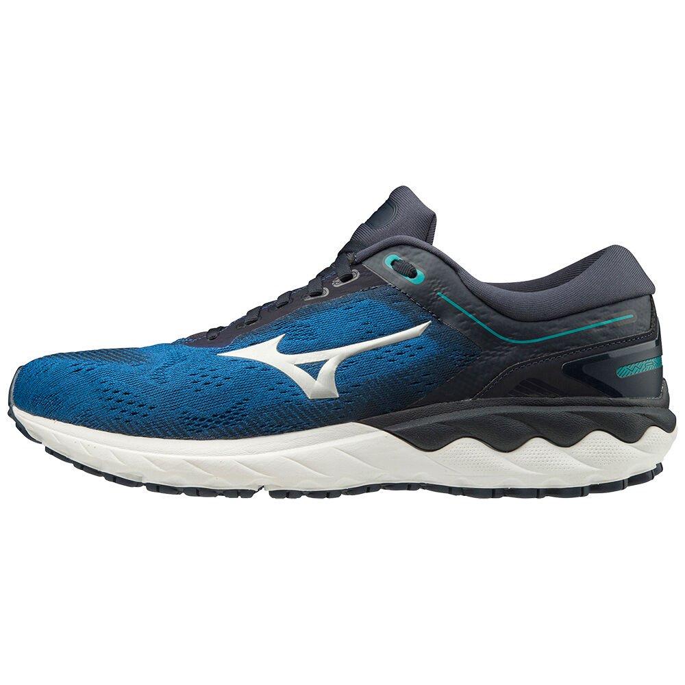 Mizuno Men's Running Shoes Silver Wave Skyrise Shoes - J1GC200903